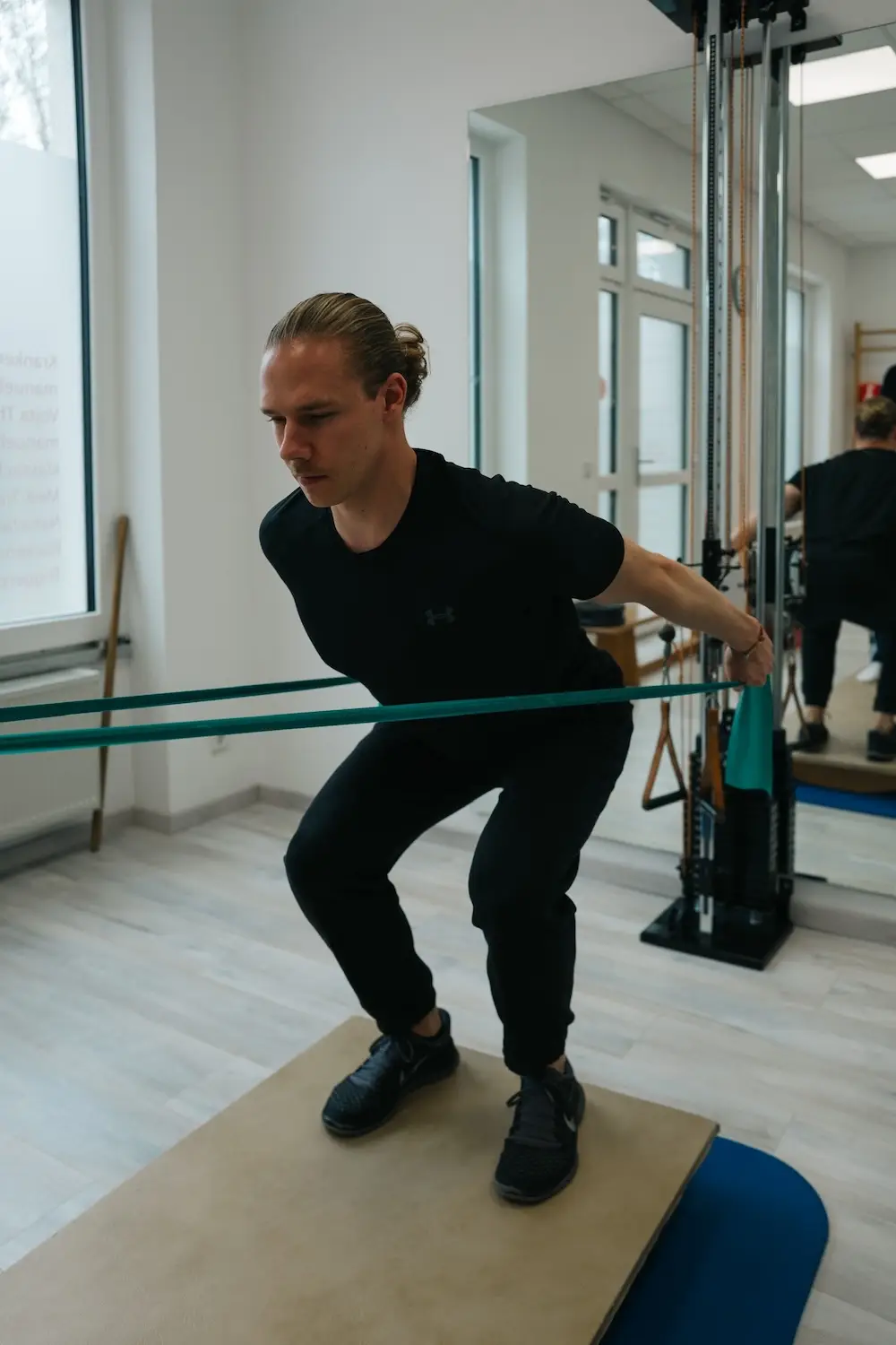 Krafttraining mit Widerstandsband