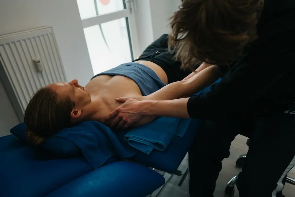 Manuelle Behandlung in der Praxis