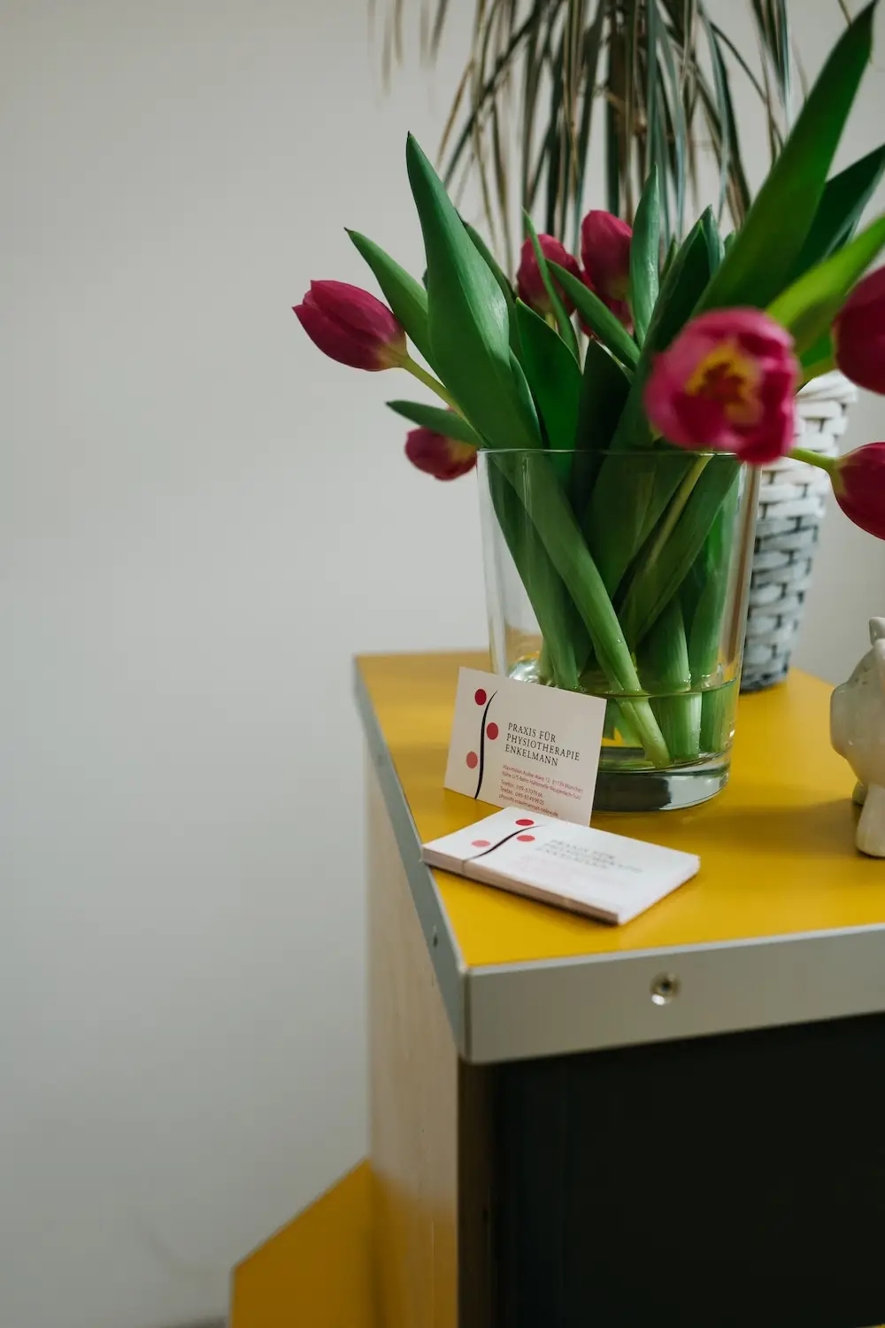 Tulpen am Empfang