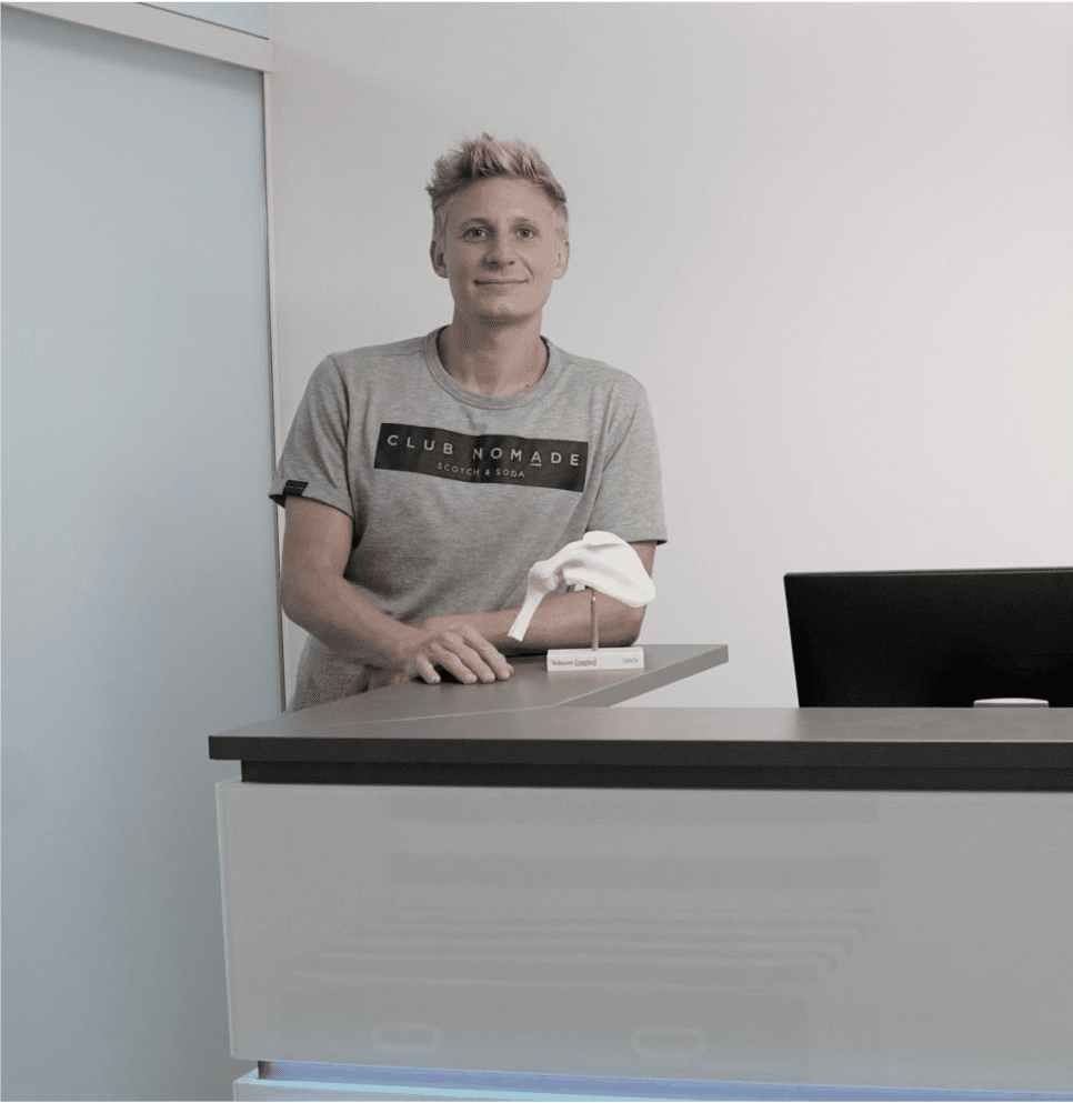 David Enkelmann, Geschäftsführer